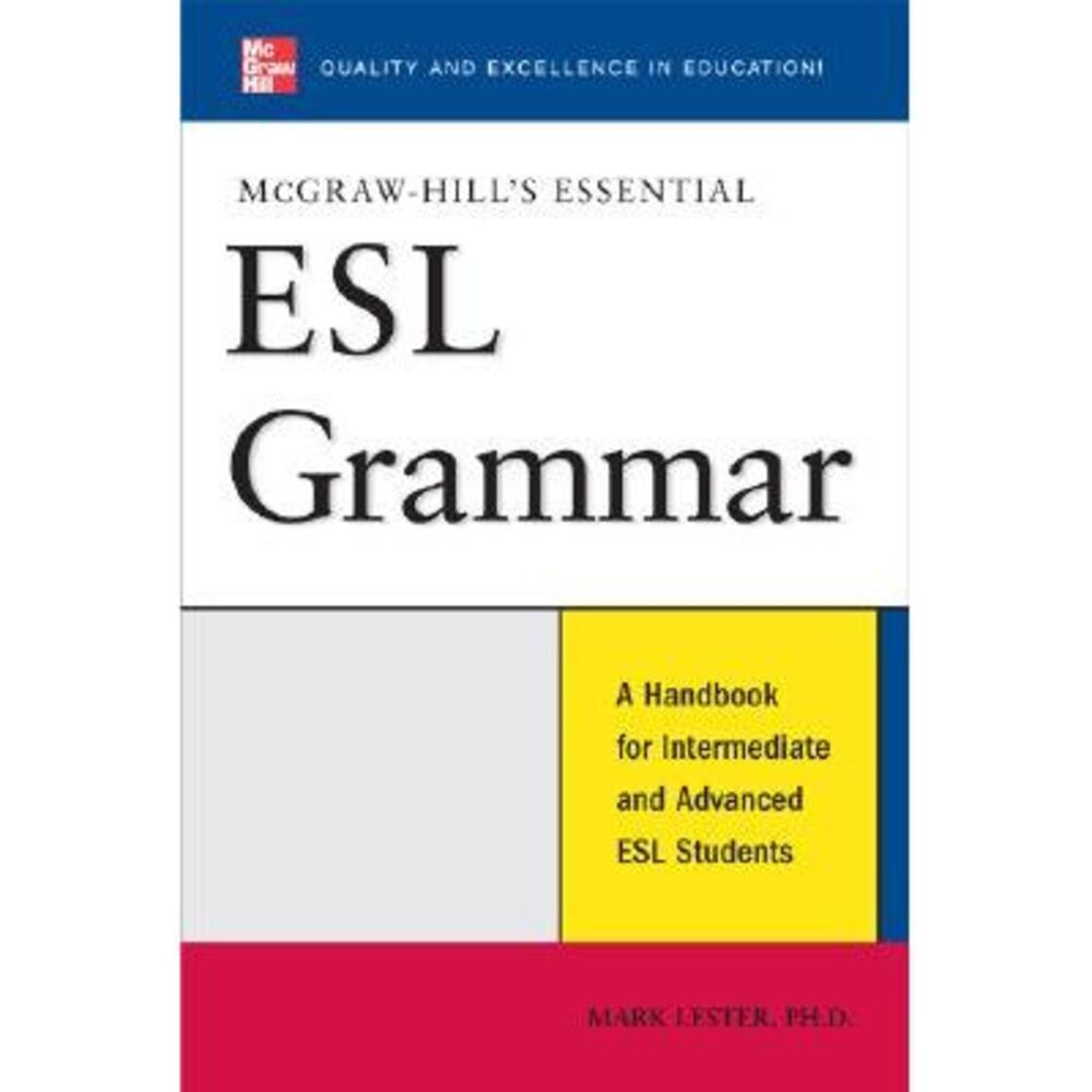 Mh Essential ESL Grammar -- Lester